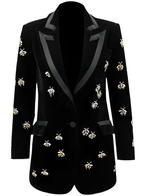 Women embroidery Jacket Spring