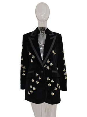 Women embroidery Jacket Spring