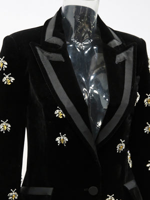 Women embroidery Jacket Spring