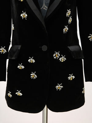 Women embroidery Jacket Spring