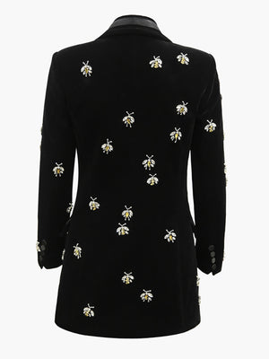 Women embroidery Jacket Spring