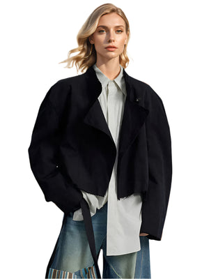Women Fashion Trench Jacket Spring