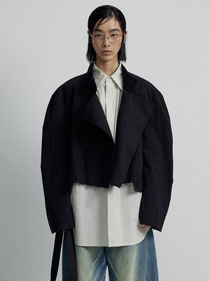 Women Fashion Trench Jacket Spring