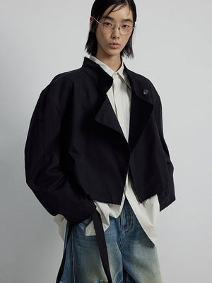 Women Fashion Trench Jacket Spring