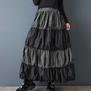 Women Gothic Long Skirt