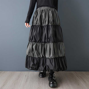 Women Gothic Long Skirt