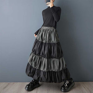Women Gothic Long Skirt