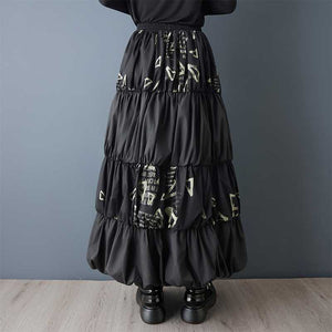 Women Gothic Long Skirt