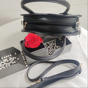 Women Heart Cross Y2k Purse