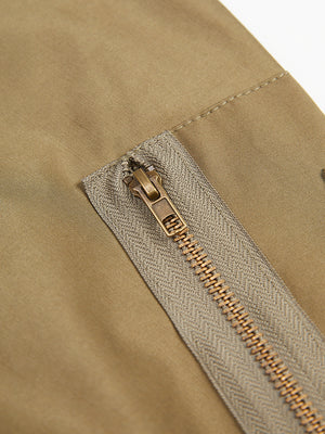 Women Jacket Rivet Patchwork Spring