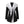 Women Jacket Spring Blazer Black White