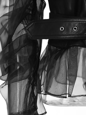 Women Jacket Spring Leather PU New