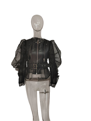 Women Jacket Spring Leather PU New