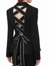 Women Jacket Spring Slim Suit