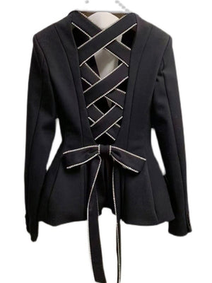 Women Jacket Spring Slim Suit