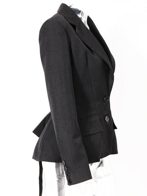 Women Jacket Spring Slim Suit