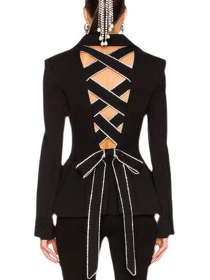 Women Jacket Spring Slim Suit