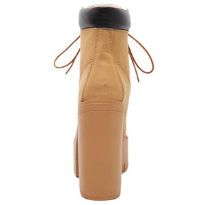 Women Lace Up Shoes Y2K