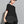 Women Plain Black T Shirt