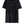 Women Plain Black T Shirt