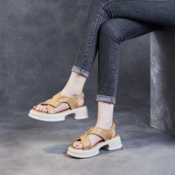 Women Platform Chunky Sandals