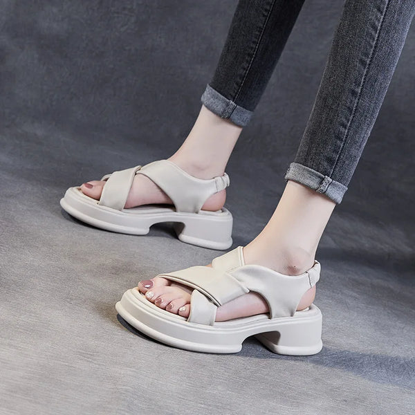 Women Platform Chunky Sandals