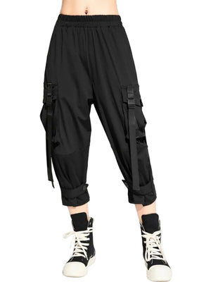 Women’s Black Cargo Pants