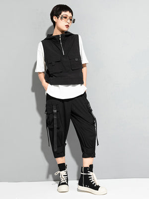 Women’s Black Cargo Pants