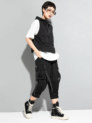 Women’s Black Cargo Pants