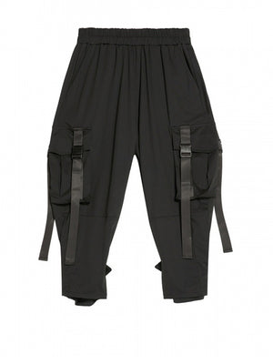 Women’s Black Cargo Pants
