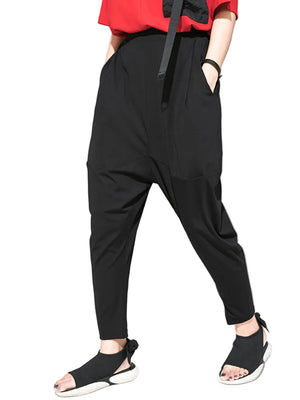 Women’s Cargo Pants With Elastic Waistband