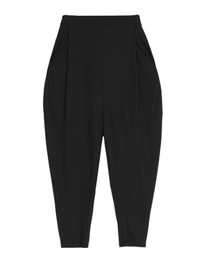 Women’s Cargo Pants With Elastic Waistband