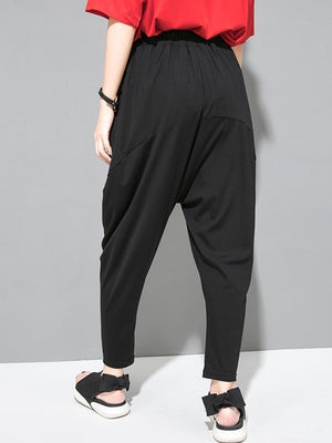 Women’s Cargo Pants With Elastic Waistband