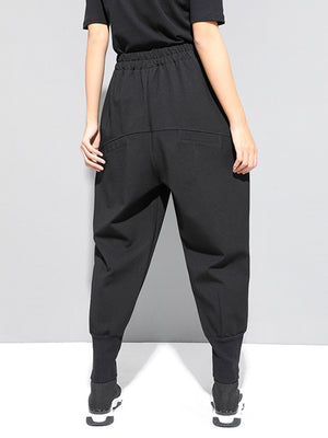 Women’s Cargo Pants With Zipper Pockets