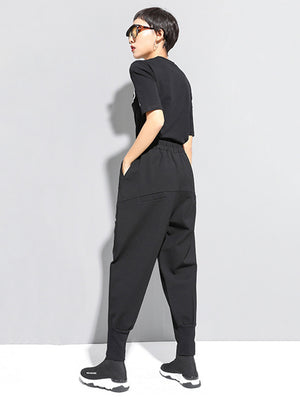 Women’s Cargo Pants With Zipper Pockets