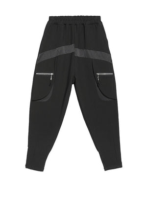 Women’s Cargo Pants With Zipper Pockets