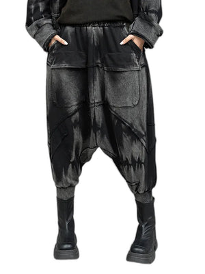 Women’s Cotton Cargo Pants - product view on white background