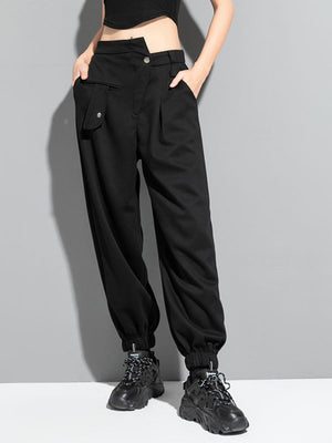 Women’s Drawstring Cargo Pants