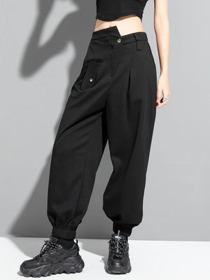 Women’s Drawstring Cargo Pants