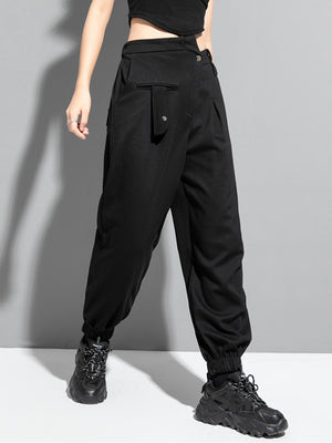 Women’s Drawstring Cargo Pants