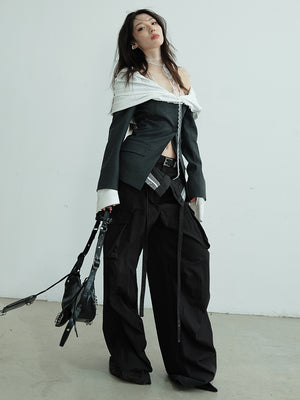 Women’s Plus Size Cargo Pants