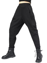 Pantalones cargo de mujer desmontables con cremallera