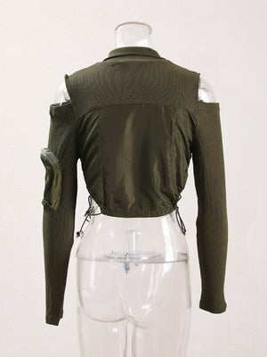 Women Short Jacket Spring