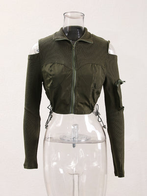 Women Short Jacket Spring