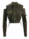 Women Short Jacket Spring