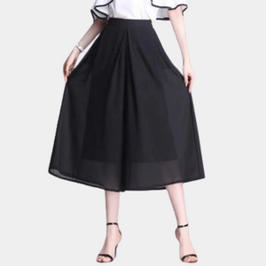 Women Split Skirt Pants