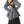 Women Spring Backless Mesh Suit Jacket - product view on white background