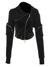 Women Spring Jacket Cyberpunk