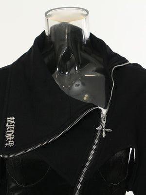 Women Spring Jacket Cyberpunk