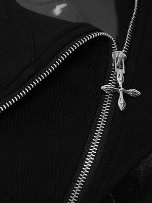 Women Spring Jacket Cyberpunk